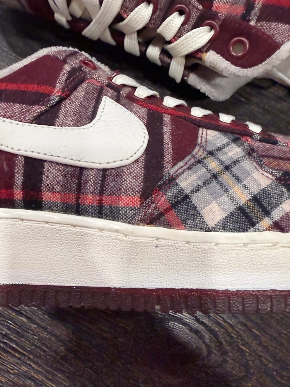 Nike Air Force 1 Low Pendleton By You mens size 10.5 - Picture 3 of 16